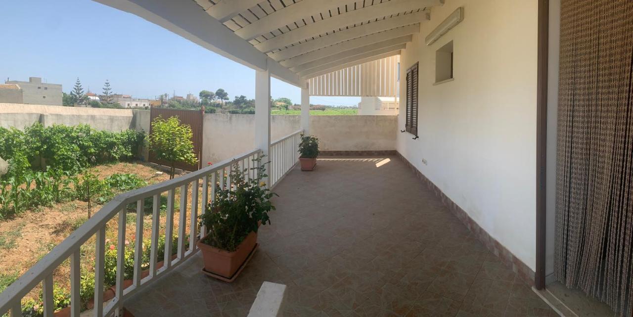 Casa Vacanze Mandriavecchia بتروسينو المظهر الخارجي الصورة